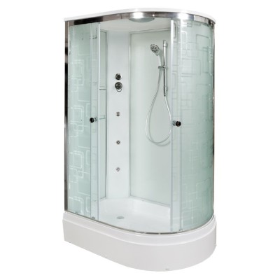 Душевая кабина AvaCan EM2712 L 120x80 с гидромассажем