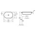 Раковина Villeroy & Boch Architectura 4166 60 01 alpin