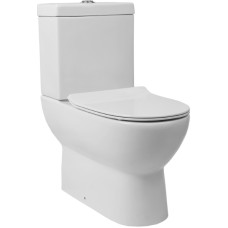 Унитаз-компакт Creo Brest BR1002R безободковый 