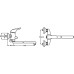 Смеситель Ideal Standard Ceraplan New B7566AA универсальный