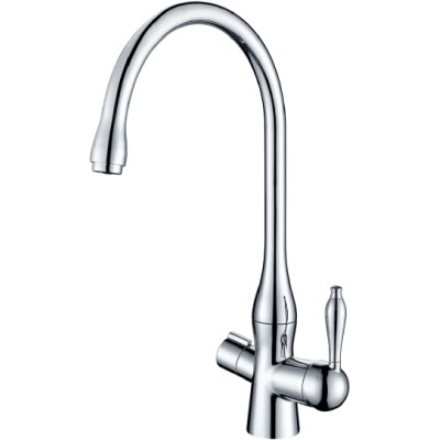 Смеситель Zorg Sanitary ZR 339 YF для кухонной мойки