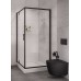 Душевое ограждение Niagara NG-6802-08 BLACK 100x100