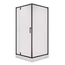 Душевое ограждение Niagara NG-6802-08 BLACK 100x100 