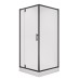 Душевое ограждение Niagara NG-6802-08 BLACK 100x100