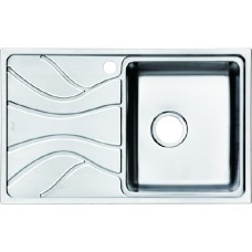 Мойка кухонная Iddis Reeva REE78SRi77 