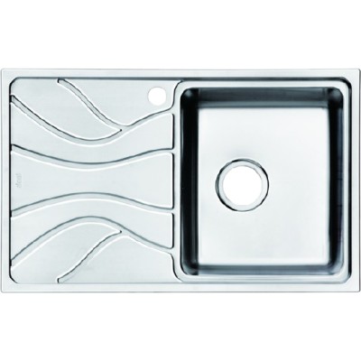 Мойка кухонная Iddis Reeva REE78SRi77