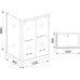 Душевой уголок Royal Bath RB-L2011-1200-8-R