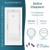 Ванна из искусственного камня Delice Diapason 180x80 глянцевая с ручками хром DLR330009R-G