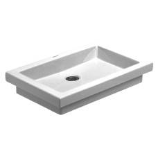 Раковина Duravit 2ND Floor 0317580029 встраиваемая сверху 