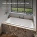 Чугунная ванна Vinsent Veron Devon 170x70x45