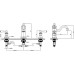 Смеситель Timo Adelia 6021/04F black antique, для раковины