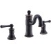 Смеситель Timo Adelia 6021/04F black antique, для раковины