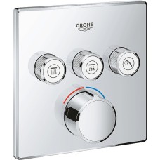 Смеситель Grohe Grohtherm SmartControl 29149000 для ванны с душем 