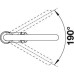 Смеситель Blanco Carena-S 520767 для кухонной мойки