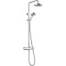 Душевая стойка Kludi Zenta dual shower system 6609505-00