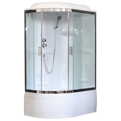 Душевая кабина Royal Bath RB8120BK1-T-R 120x80