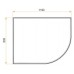 Душевая кабина Niagara NG-903-01L 120x80