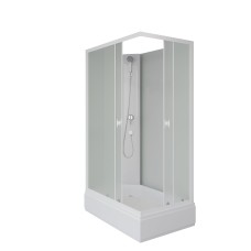 Душевая кабина Niagara P100/80/26Q/MT/BK 100x80