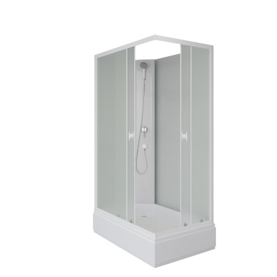 Душевая кабина Niagara P120/80/26Q/MT/BK 120x80