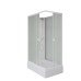Душевая кабина Niagara P120/80/26Q/MT/BK 120x80