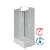 Душевая кабина Niagara P120/80/26Q/MT/BK 120x80