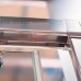 Шторка на ванну GuteWetter Slide Part GV-863A левая 180x80 см стекло бесцветное, профиль хром