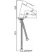 Смеситель Jaquar Lyric LYR-CHR-38001B для раковины