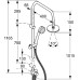 Душевая стойка Kludi Zenta dual shower system 6609005-00