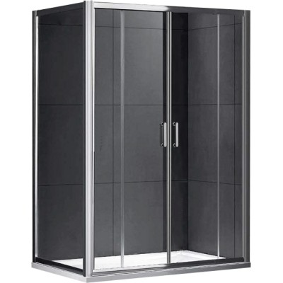 Душевое ограждение Gemy Victoria S30192E-A100 140x100