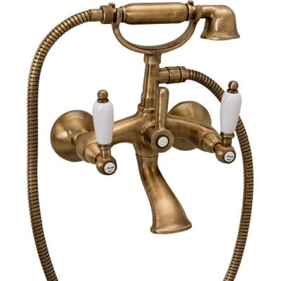 Смеситель Mariani Retro RT4102 63 для ванны с душем
