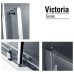 Душевое ограждение Gemy Victoria S30191BM-A70M 140x70