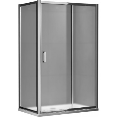 Душевое ограждение Gemy Victoria S30191BM-A70M 140x70