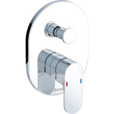 Смеситель Ravak Chrome CR 065.00 для ванны с душем 
