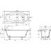 Ванна из искусственного камня Эстет Венеция 170x80 L