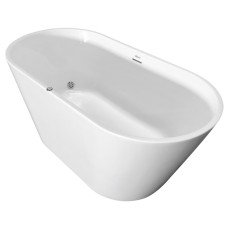 Акриловая ванна ABBER AB9203-1.4 LED 140x70
