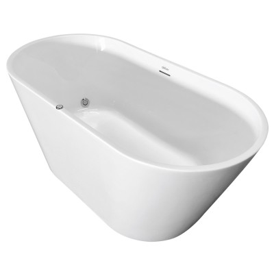 Акриловая ванна ABBER AB9203-1.4 LED 140x70