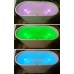 Акриловая ванна ABBER AB9203-1.4 LED 140x70