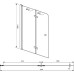 Шторка на ванну Aquanet Beta 4 NF6222-hinge