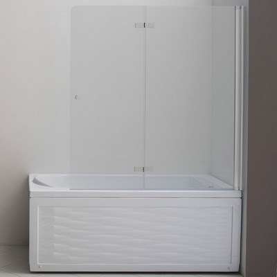 Шторка на ванну Aquanet Beta 4 NF6222-hinge