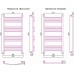 Полотенцесушитель водяной Сунержа Богема+ 100x50