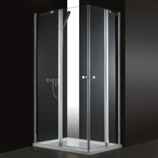 Душевой уголок Cezares Elena AH2 100/90 C Cr 