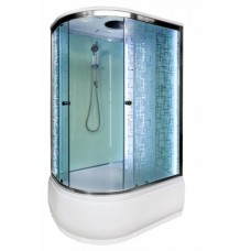 Душевая кабина AvaCan EM4511 R LED 110x80 с гидромассажем