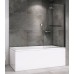 Шторка на ванну Abber Ewiges Wasser AG50080B 80x140