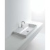 Раковина White Stone Normal 60 см, прямоугольная