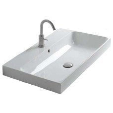 Раковина White Stone Normal 60 см, прямоугольная 