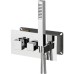 Термостат RGW Shower Panels SP-44-03 С ВНУТРЕННЕЙ ЧАСТЬЮ, для душа