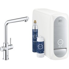Смеситель Grohe Blue Home 31454000 для кухонной мойки с фильтром и охладителем-карбонизатором 