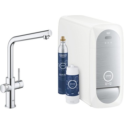 Смеситель Grohe Blue Home 31454000 для кухонной мойки с фильтром и охладителем-карбонизатором