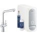 Смеситель Grohe Blue Home 31454000 для кухонной мойки с фильтром и охладителем-карбонизатором