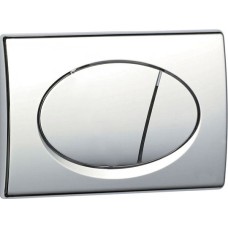 Кнопка смыва AlcaPlast ALCA M71 хром глянцевый 